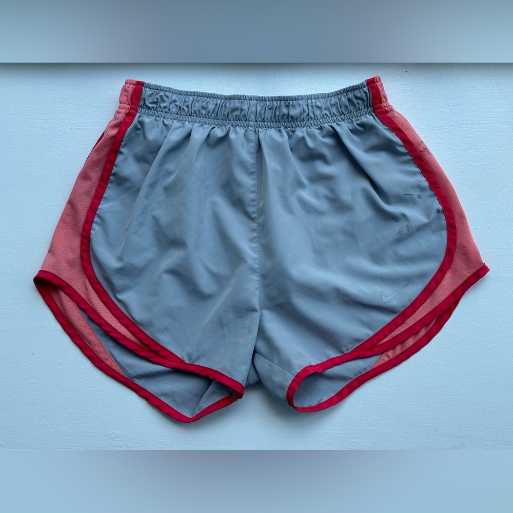 Nike Women’s Running Shorts Gray with Pink size Small
